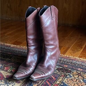 Duccio Del Duca Western Boots